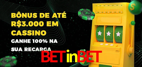 betinbet melhor bônus de depósito