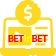 O Cassino betinbet também oferece apostas esportivas virtuais!